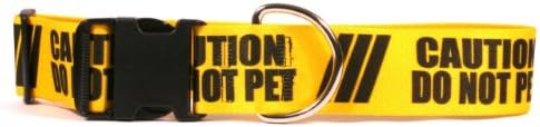 Sarı Köpek Tasarım / Dikkat Etmeyin Pet Köpek Yaka, 2 Geniş
