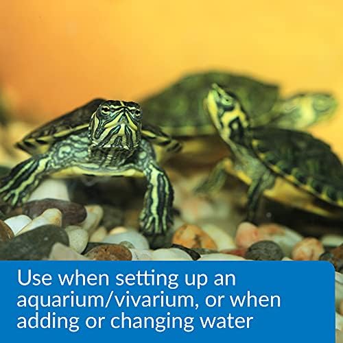 API Kaplumbağa Ürünleri: Akvaryumu Temizlemek için Çamur Sökücü, Musluk Suyunu Kaplumbağalar için Güvenli Hale getirmek için