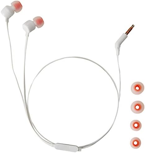 JBL T110 Kulak İçi Kulaklıklar Beyaz
