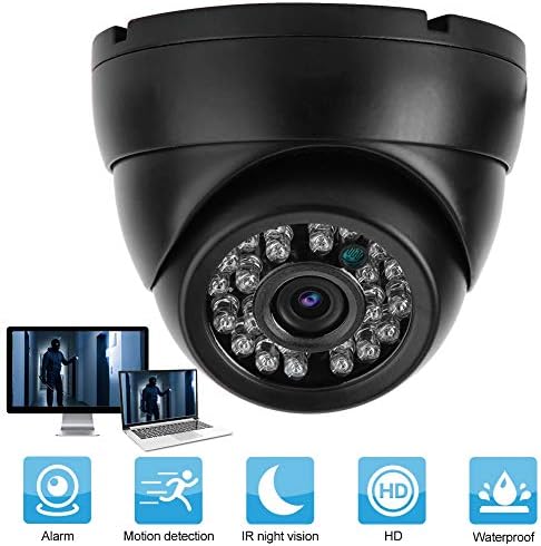Su Geçirmez Ir Kamera, Güvenlik Gece 4-in-1 Kamera Dome Güvenlik Kamera Dayanıklı Aksesuarları Çantası ile Akıllı Güvenlik için