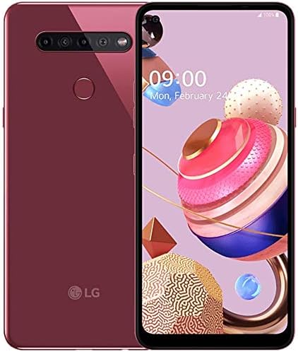LG K51s (64 GB, 3 GB) 6.55 HD, 32MP Quad Kamera, MIL-STD 810G, Helio P35, GSM Unlocked Küresel 4G LTE Uluslararası Modeli (T-Mobile,