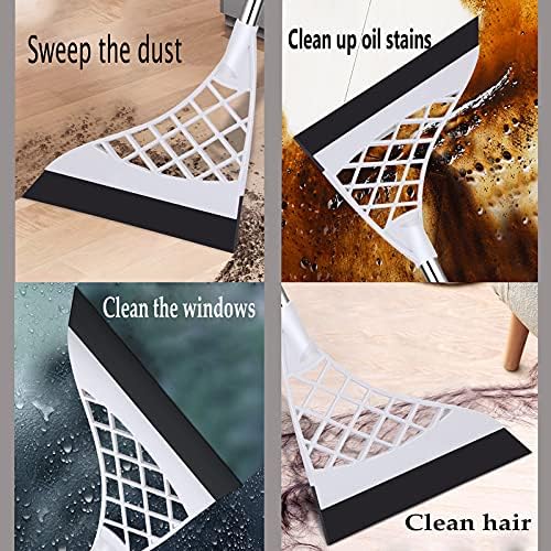 Çok fonksiyonlu Sihirli Süpürge, EVA Süpürge Kauçuk Süpürge Banyo Saç Köpek Pencere Temizleme Süpürgesi