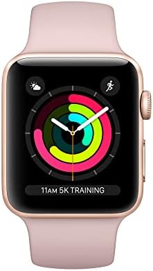 (Yenilendi) Apple Watch Series 3 (GPS + Celluar, 42MM) - Siyah Spor Bantlı Uzay Gri Alüminyum Kasa