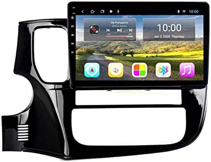 gaoweipeng Araba Radyo Stereo Android 10.0 Outlander 3 2013-2018 için Kafa Ünitesi GPS Navigasyon Multimedya Oynatıcı Sat nav
