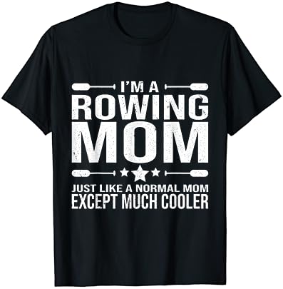 Kürek Çekiyorum Anne, Çok Daha Havalı Egzersiz Tişörtü