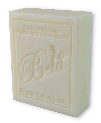 Bela Bath & Beauty, Ekstra Kremalı Keçi Sütü Hediyesi, Üçlü Öğütülmüş Nemlendirici Sabun Çubukları, Sert İçerik Yok, Her biri