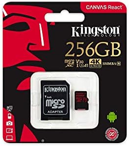 Profesyonel microSDXC 256GB, SanFlash ve Kingston tarafından Özel olarak Doğrulanmış Spice Mobile Mi-440Card için çalışır. (80