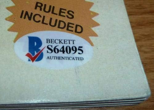 Beckett Stan Mikita İmzalı-imzalı İç Hokey Öğretim Kitabı S64095-NHL İmzalı Çeşitli Eşyalar