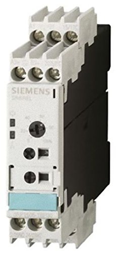 Siemens 3RP1533-1AP30 Katı Hal Zaman Rölesi, Endüstriyel Muhafaza, 22,5 mm, Vidalı Terminal, Yardımcı Gerilim Fonksiyonlu Kapatma