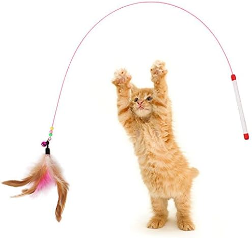 Da.Çan ile Wa Çekici Çelik Tel Kedi Teaser Kedi Oyuncak Kedi Çubuk Kedi Değnek