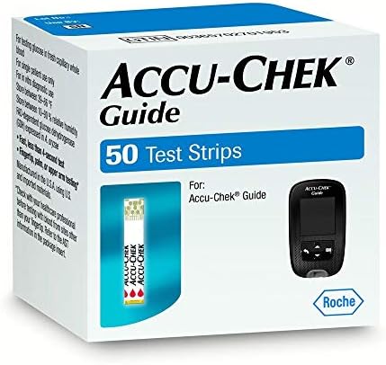 Accu-Chek Kılavuz Test Şeritleri - 50 ct, 3'lü Paket