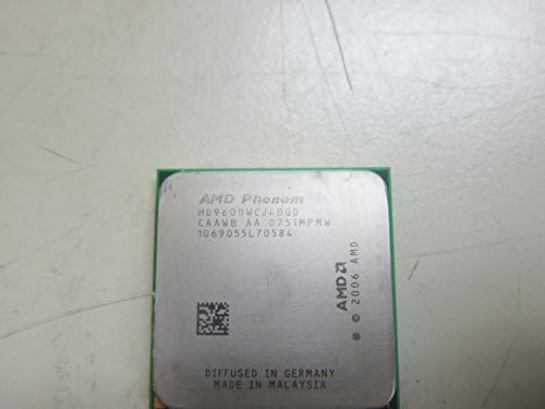 AMD Phenom X4 9600 2.3 GHz 2MB Dört Çekirdekli İŞLEMCİ İşlemci Soketi AM2+