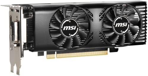 MSI GeForce GTX 1650 Düşük Profilli Çift Fanlı Ekran Kartı-4 GB
