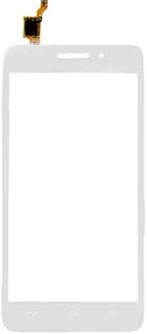 Huawei Ascend G620s Dokunmatik Panel Sayısallaştırıcı için Dokunmatik Ekranı Değiştirin (Siyah) (Beyaz Renk)