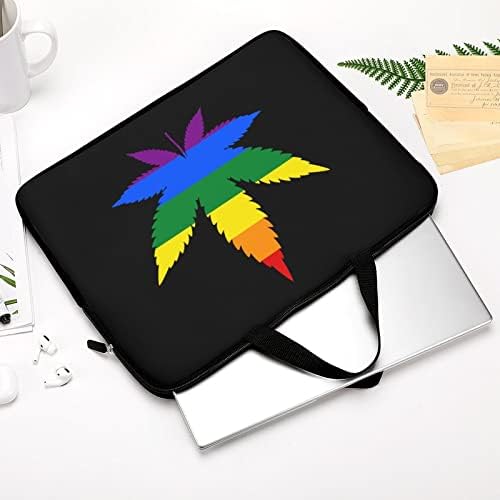 LGBT Esrar Gurur Dizüstü Kol Taşıma Çantası Tablet Bilgisayar Koruma Çantası Kolu ile 12 inç için